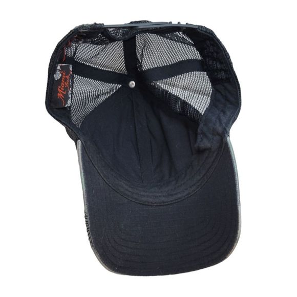 Bio-Dome Miami Ink Snapback Hat One Size - Picture 3 of 6